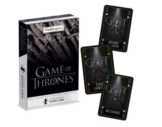 Waddingtons Waddingtons: kartice Game of Thrones