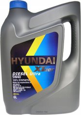 Hyundai HYUNDAI XTeer 5W40 5W-40 Diesel ULTRA -6L OEM olje