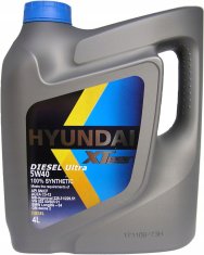 Hyundai HYUNDAI XTeer 5W40 5W-40 Diesel ULTRA -4L OEM olje