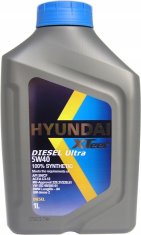 Hyundai HYUNDAI XTeer 5W40 5W-40 dizelsko olje ULTRA -1L OEM olje