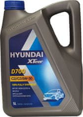 Hyundai HYUNDAI XTeer 5W30 5W-30 D700 C3/C2 5L OE olje