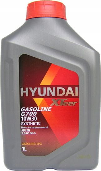 Hyundai Uleja za motor XTeer G700, Hyundai, 10W30, 1L