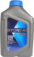 Hyundai Uleja za motor XTeer D700, Hyundai, 10W30, 1L