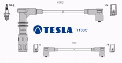 TESLA Komplet kablov za vžig VW Corrado 1.8 2.0