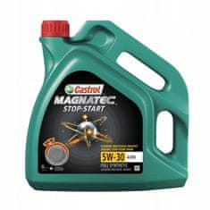 Castrol 5W30 Castrol Magnatec Stop-Start A3/B4 4L +gratis