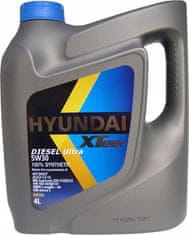 Hyundai HYUNDAI XTeer 5W30 5W-30 Diesel ULTRA -4L OEM olje