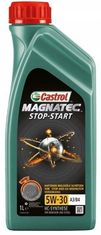 Castrol 5W30 Castrol Magnatec Stop-Start A3/B4 1L +gratis