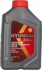 Hyundai Motor XTeer Ultra Efficiency, Hyundai, 0W20, 1L