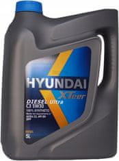 Hyundai Motor XTeer Diesel Ultra C3, Hyundai, 5W30, 5L