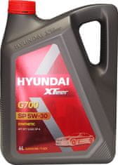 Hyundai HYUNDAI XTeer 5W30 5W-30 Bencin G700L OE olje 6L