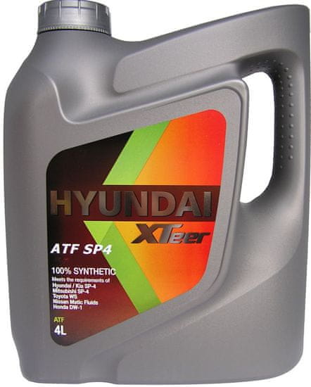 Hyundai ATF SP4 Hyundai XTeer prestavno olje 4L