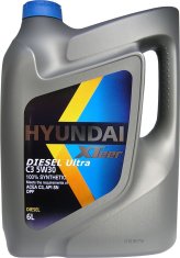 Hyundai HYUNDAI XTeer 5W30 5W-30 dizelsko olje ULTRAC3 6L OE olje