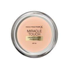 Max Factor Miracle Touch Cream-To-Liquid SPF30 vlažilen kremni puder 11.5 g Odtenek 035 pearl beige