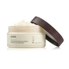 AHAVA Deadsea Salt Softening Butter Salt Scrub masleni piling za telo z gladko in mehko kožo 220 g za ženske