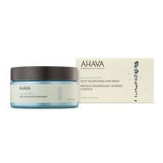 AHAVA Deadsea Water Deep Nourishing Hair Mask hranilna in obnovitvena maska za lase 220 ml za ženske