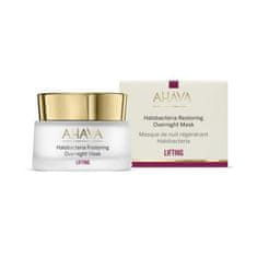 AHAVA Lifting Halobacteria Restoring Overnight Mask učvrstitvena in gladilna nočna maska za obraz 50 ml za ženske