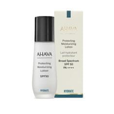 AHAVA Hydrate Protecting Moisturizing Lotion SPF50 vlažilen in zaščitni losjon za obraz 50 ml za ženske