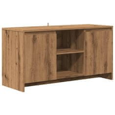 Vidaxl TV omarica artisan hrast 102x37,5x52,5 cm inženirski les