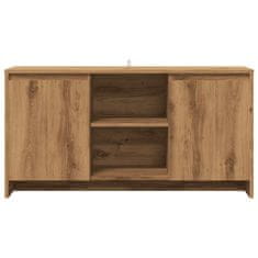 Vidaxl TV omarica artisan hrast 102x37,5x52,5 cm inženirski les