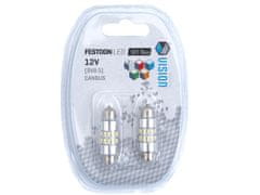 Carmotion VISION Festoon SV8.5 39mm 12V 24x 3014 SMD LED žarnica, CANBUS, bela, 2 kosa.