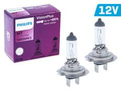 Carmotion PHILIPS H7 12V 55W PX26d VisionPlus +60% žarnice