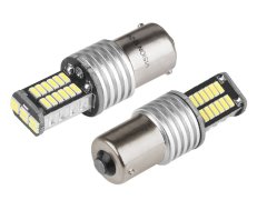 Carmotion VISION P21W BA15s 12/24V 30x 4014 SMD LED žarnica, CANBUS, bela, 2 kosa.