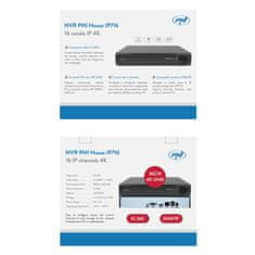 PNI NVR House IP716 videonadzorni paket