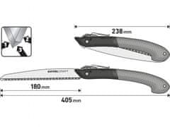 Extol Craft Žaga za veje zapiranje, rezilo 180mm