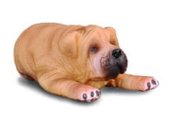 COLLECTA COLLECTA pes Shar Pei S 88194 kuža 5cm