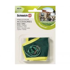 Schleich Schleich 42119 zelena odeja s kobilico