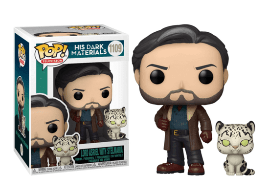 Funko Funko POP! Njegovi temni materiali Lord Asriel 1109