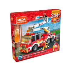 Mega Construx Mega Construx Gasilska brigada 244pcs GLK54 opeke