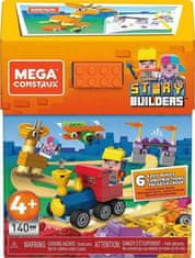 Mega Construx Mega Construx Story Builders 140 kosov opek GRG53