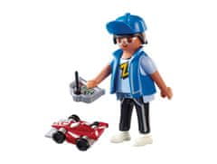 Playmobil PLAYMOBIL 70561 Playmo Friends Deček z avtomobilom