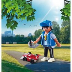 Playmobil PLAYMOBIL 70561 Playmo Friends Deček z avtomobilom