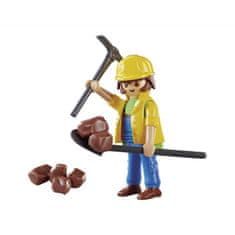 Playmobil PLAYMOBIL 70560 Playmo Friends Gradbeni delavec