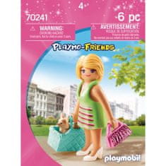 Playmobil PLAYMOBIL 70241 Playmo Prijatelji Modno dekle