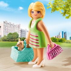 Playmobil PLAYMOBIL 70241 Playmo Prijatelji Modno dekle