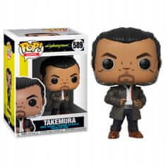 Funko Funko POP! Cyberpunk 2077 Takemura 589