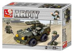 Sluban SLUBAN Army Jeep bricks 102 el. M38-B5800