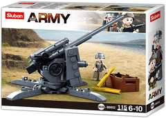 Sluban SLUBAN Army Artillery 115 el. M38-B0852