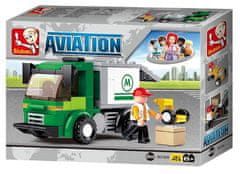 Sluban SLUBAN Aviation Truck 121 M38-B0368 Opeka