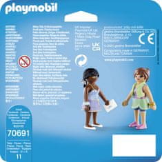 Playmobil PLAYMOBIL 70691 Nakupovanje za dekleta 2 paketa