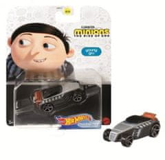 Mattel HOT WHEELS 6/6 Minioni Young Gru auto