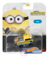 Mattel HOT WHEELS 3/6 Minions Otto avto