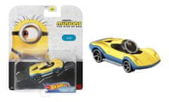 Mattel HOT WHEELS 5/6 Minions Carl car