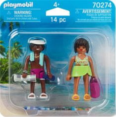 Playmobil PLAYMOBIL 70274 Počitnice na plaži 2pak