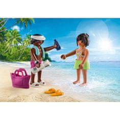 Playmobil PLAYMOBIL 70274 Počitnice na plaži 2pak