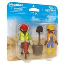 Playmobil PLAYMOBIL 70272 Playmo Friends Gradbeni delavci