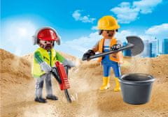 Playmobil PLAYMOBIL 70272 Playmo Friends Gradbeni delavci